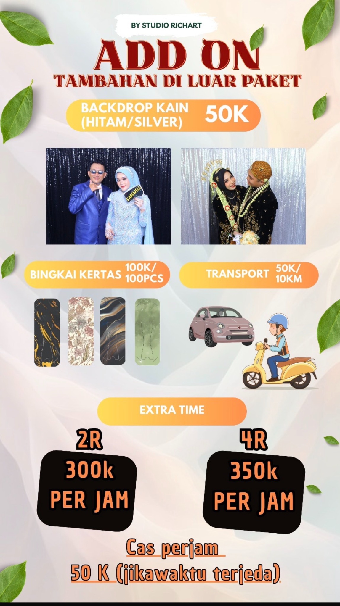 Contoh paket 4R Richbooth